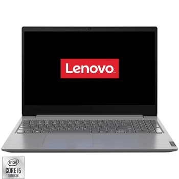 Ноутбук Lenovo V15 IIL Intel Core i5- 1035G1 до 3, 60 ГГц, 15, 6, Full HD, 8 ГБ, 512 ГБ SSD, Intel UHD, Free DOS, Iron Grey