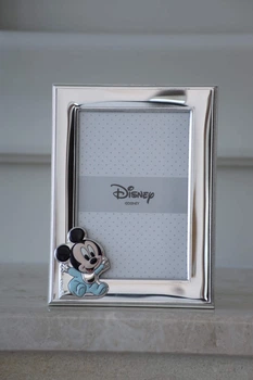 Детская серебряная фоторамка Disney "Микки Маус" (D750 4LBI) 18x23