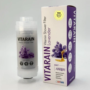 Вітамінний фільтр для душу Vitarain із запахом гірської лаванди