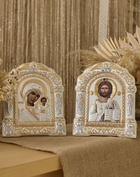 Вінчальна пара Ісус та Марія (AR 5 001/002 GB) 20,5х27 см