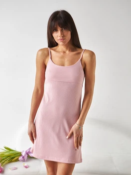 Ночная рубашка BARWA garments 0316 S Пудра (2110003161887)