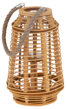 Ліхтар My Home Bamboo Бежевий 20.7 x 20.7 x 33.2 см (5907078435688)