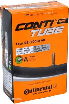 Велокамера Continental Tour 28" All 32-622 / 47-622 AV40mm (182001)