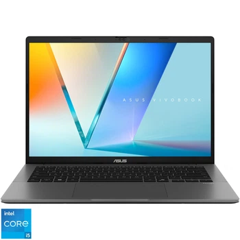 Ноутбук ASUS Vivobook S14 S3407VA Intel Core i5- 13420H до 4, 6 ГГц, 14'', WUXGA, IPS, 16 ГБ DDR5, 1 ТБ SSD, Intel UHD, матовый Серый