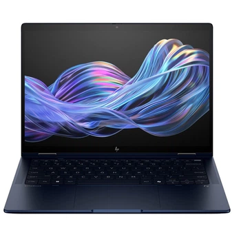 Ноутбук HP EliteBook X Flip G1i, 14 WUXGA сенсорный Екран, Intel® Core™ Ultra 5 228V pana la 4. 5 GHz, 32 GB RAM, 512 GB SSD, Intel Arc 130V, Windows 11 Pro, синий 512 GB