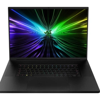 Ноутбук Razer Blade 18 RZ09- 05298ER3- R3E1, 18 дюймів 3840 x 2400, Intel Core Ultra 9 275HX 24 C / 24 T, 2. 7 GHz- 5. 4 GHz, 40 MB 24 MB cache, 28 W, 32 GB RAM, 1 TB SSD, Nvidia GeForce RTX 5080, Windows 11 Home, чорний