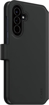Etui z klapką CARE by PanzerGlass Tango 2-in-1 Wallet Case do Samsung Galaxy A26 Black (CRRFTWLG38541)