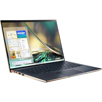 Ноутбук ACER Swift 5 SF514- 56T- 42P, Intel Core i7- 1260P до 4. 7GHz, 14 WQXGA Touch, 16GB, SSD 1TB, Intel Iris Xe, Windows 11 Home, Dark Blue