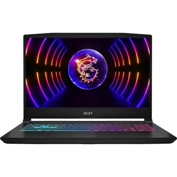 Ноутбук MSI Katana 15, 15, 6 Full HD, Intel® Core™ i7 13620H до 4, 9 ГГц, 16 ГБ RAM DDR5 5200, 1 ТБ SSD, NVIDIA® GeForce® RTX 4060 8 ГБ, Free Dos, Black DDR5