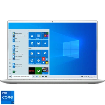 Ноутбук Dell Inspiron 14 7400 Intel Core i7- 1165G7, 14, 5 (16: 10) QHD+, 16 ГБ, 1 ТБ SSD, графикой Intel Iris Xe, Windows 10 Home, серебристый