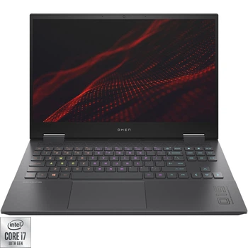 Игровой ноутбук HP OMEN 15- ek1002nq Intel Core i7- 10870H, 15, 6, 16 ГБ, 512 ГБ SSD, nVidia GeForce RTX 3070 Max- Q 8 ГБ, Free DOS, черный