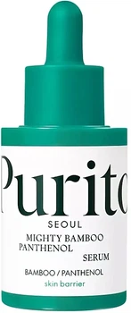Сыворотка для лица PURITO Seoul Mighty Bamboo Panthenol Serum Увлажняющая с пантенолом 30 мл (8809563103423)