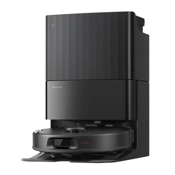 Робот-пилосос з вологим прибиранням RoboRock QR 798 Black (QVRRS52-00)
