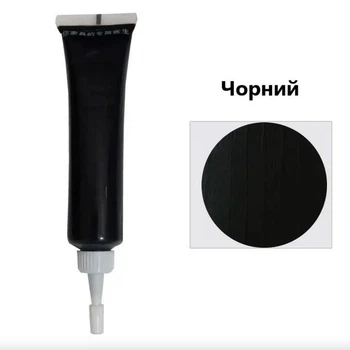 Реставраційна паста-фарба для меблів від сколів та подряпин Чорний