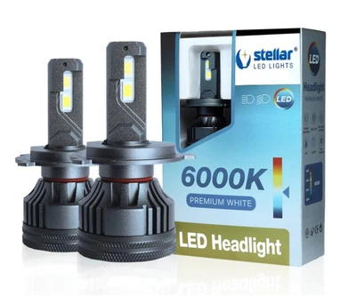 Автолампи LED Stellar M65 Pro H4/65 W 5000 LM 6000 K/CANBUS + EMC