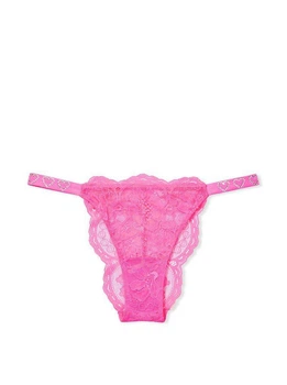 Трусики бразильяни Victoria’s Secret Рожевий L