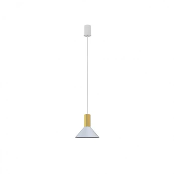 Люстра Nowodvorski 8040 HERMANOS A WHITE/SOLID BRASS
