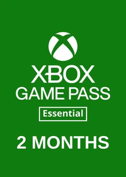 Xbox Game Pass Essential — 2 місяці Xbox One/Series S/X Trial підписка для всіх регіонів та країн