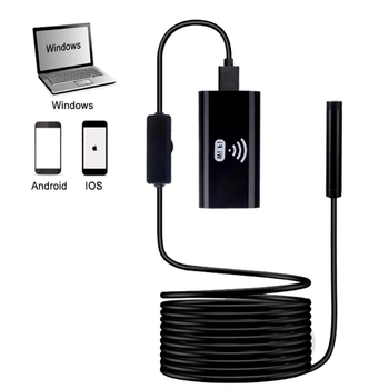 Wi-Fi / USB ендоскоп 1.5 метра HD 720p — Технічний бороскоп для телефону та смартфона Android, iOS