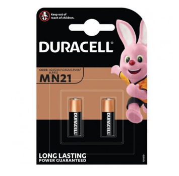 Щелочная батарейка Duracell A23 12V (MN21) 2 штуки. Лужна батарея Duracell 23A 12V / MN21. Элемент питания 1шт