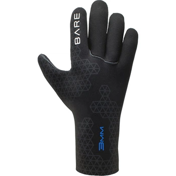 Перчатки Bare S-Flex Glove 3 мм Черный XXL