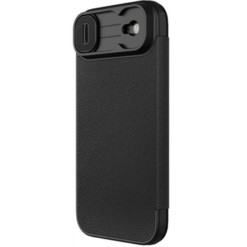 Шкіряний чохол-книжка Nillkin Qin Pro Camshield для Apple iPhone 17 Air (6.5") Black - 00000081513_1