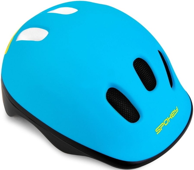 Kask rowerowy Spokey STARS 52-56 cm Jasnoniebieski (5902693277712)