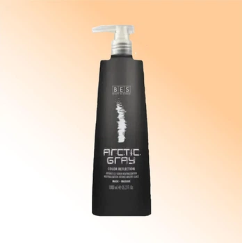 Питательная липидная маска с прямыми пигментами BES Arctic Gray Color Reflection 300 мл