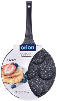 Patelnia do jajek Orion Grande granitowa na 7 otworów 27 cm (8592381128722)