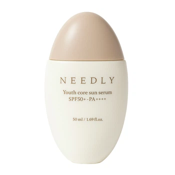 Солнцезащитная крем-сыворотка тройного действия Needly Youth Core Sun Serum SPF 50+ PA++++ , 50 мл
