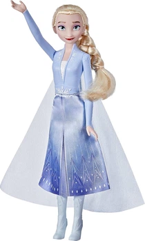 Лялька Disney Frozen Холодне серце 2 Ельза в блискучій сукні F0796