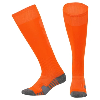 Гетры футбольные юниорские оранжевые SP-Sport Pro Action 624 размер 34-38 Orange