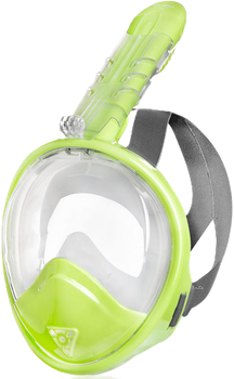 Маска для дайвінгу Spokey Junior повнолицева Зелена (5902693283782)