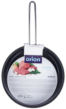 Patelnia Orion Grande stalowa 26 cm (8680465121735)