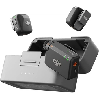 Мікрофонна радіосистема DJI Mic Mini 2TX + 1RX + Charging Case (CP.RN.00000433.01)