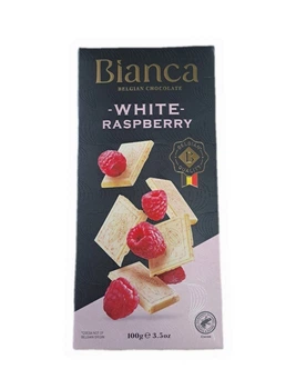 Шоколад белый Bianca White Raspberry 100 г