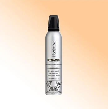 Пена для укладки поврежденных волос BES Dynamic mousse naturale 300 мл