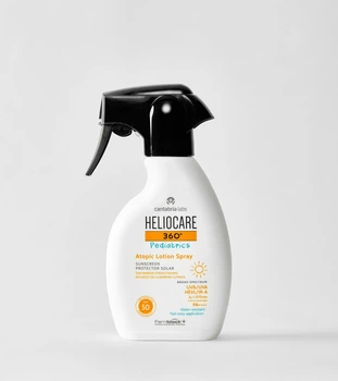 Детский солнцезащитный лосьон для атопической кожи Cantabria Labs SPF50 HELIOCARE 360º PEDIATRIC ATOPIC 250 мл