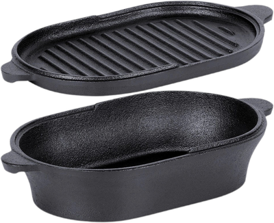 Brytfanna Vilde Cast Line 2w1 żeliwna 28x16 cm (5900670102354)