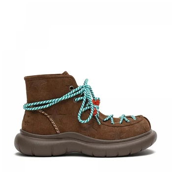 Жіночі туфлі Masoomake Star Boots Caramel 38 Коричневий MED4GZ886A-1