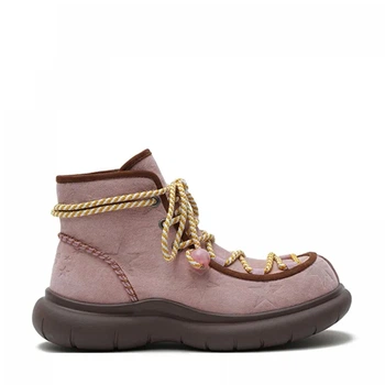 Жіночі туфлі Masoomake Star Boots Dusty Pink 39 Розовий MED4GZ886A-5