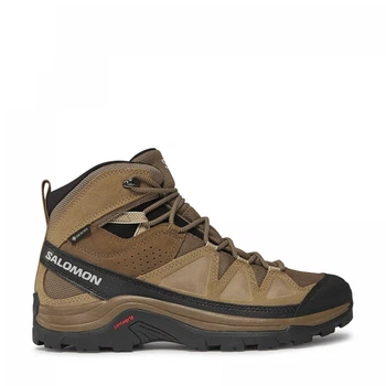 Чоловічі черевики Salomon Quest Rove GTX Kangaro/Kelp/Black 40 Коричневий L47181400