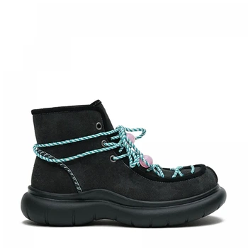 Жіночі черевики Masoomake Star Boots Smoked Black 38 Чорний MED4GZ886A-3