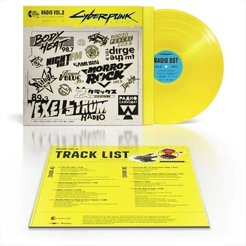 Вінілова платівка Various – Cyberpunk 2077 Radio OST Vol. 2 (Yellow Vinyl) 1LP (780163604429)