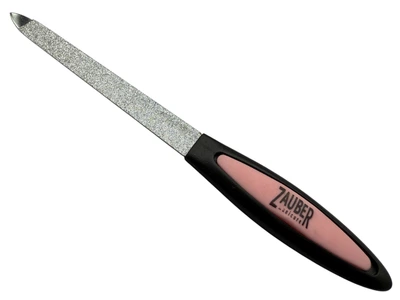 Пилка сапфировая резиновая ручка 03-0531 Zauber-manicure 14.0см