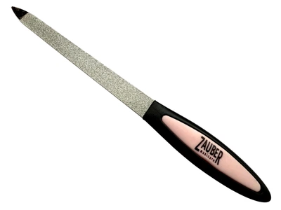 Пилка сапфировая резиновая ручка 03-0532 Zauber-manicure 15.0см