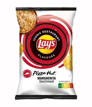 Чіпси Lay's Pizza Hut Margherita 150 грам