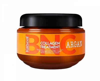 Колагенова маска для волосся Karseell BNC Argan Collagen Treatment з аргановою олією та кератином 550 мл