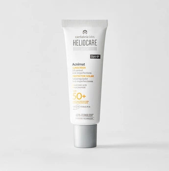 Солнцезащитный флюид для кожи склонной к акне Cantabria Labs HELIOCARE 360º ACHIMAT SPF 50+ 50 мл
