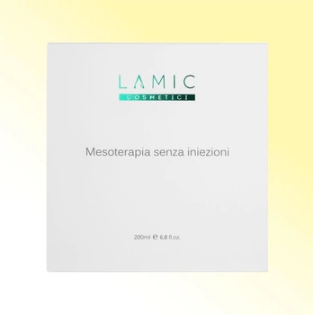 Безъинекционная мезотерапия для лица LAMIC Mesoterapia senza iniezioni, 10 процедур